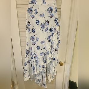 Torrid Faux wrap skirt size 2